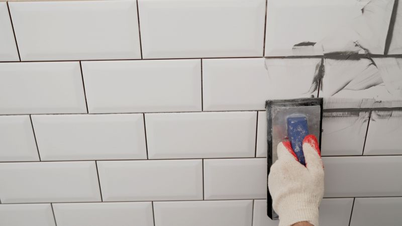Seamless Tile Grouting